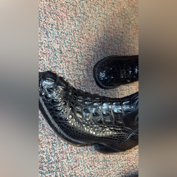 J.B Hill Alligator Hornback Boots - Picture 5 of 7